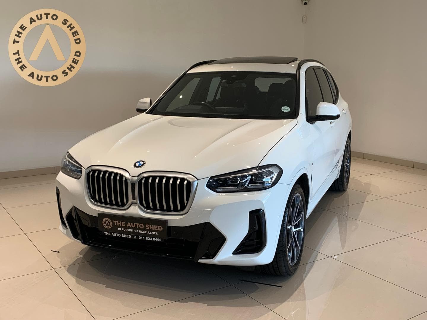 2022 BMW X3 xDrive20d M Sport