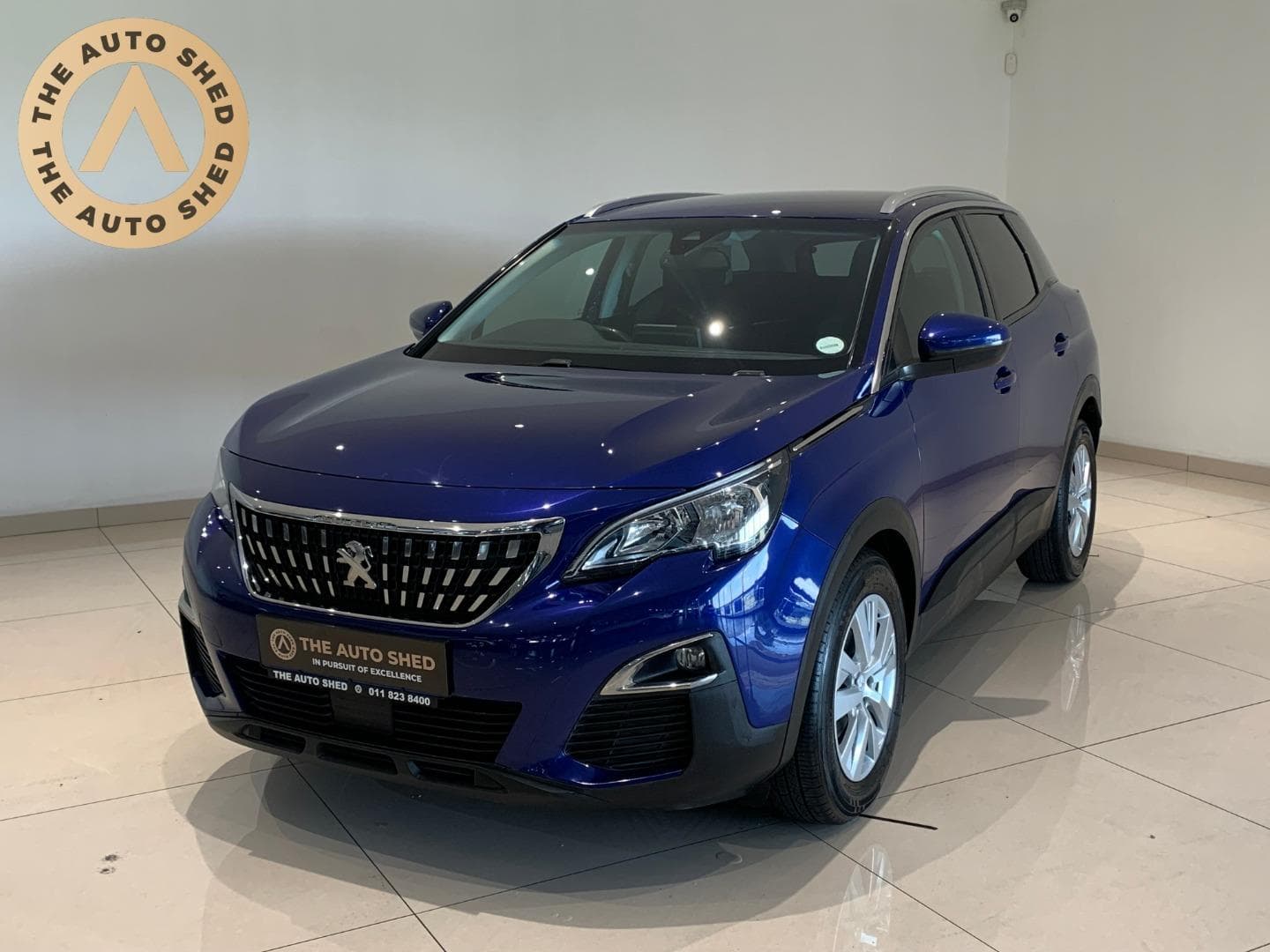 2021 Peugeot 3008 1.6T Active