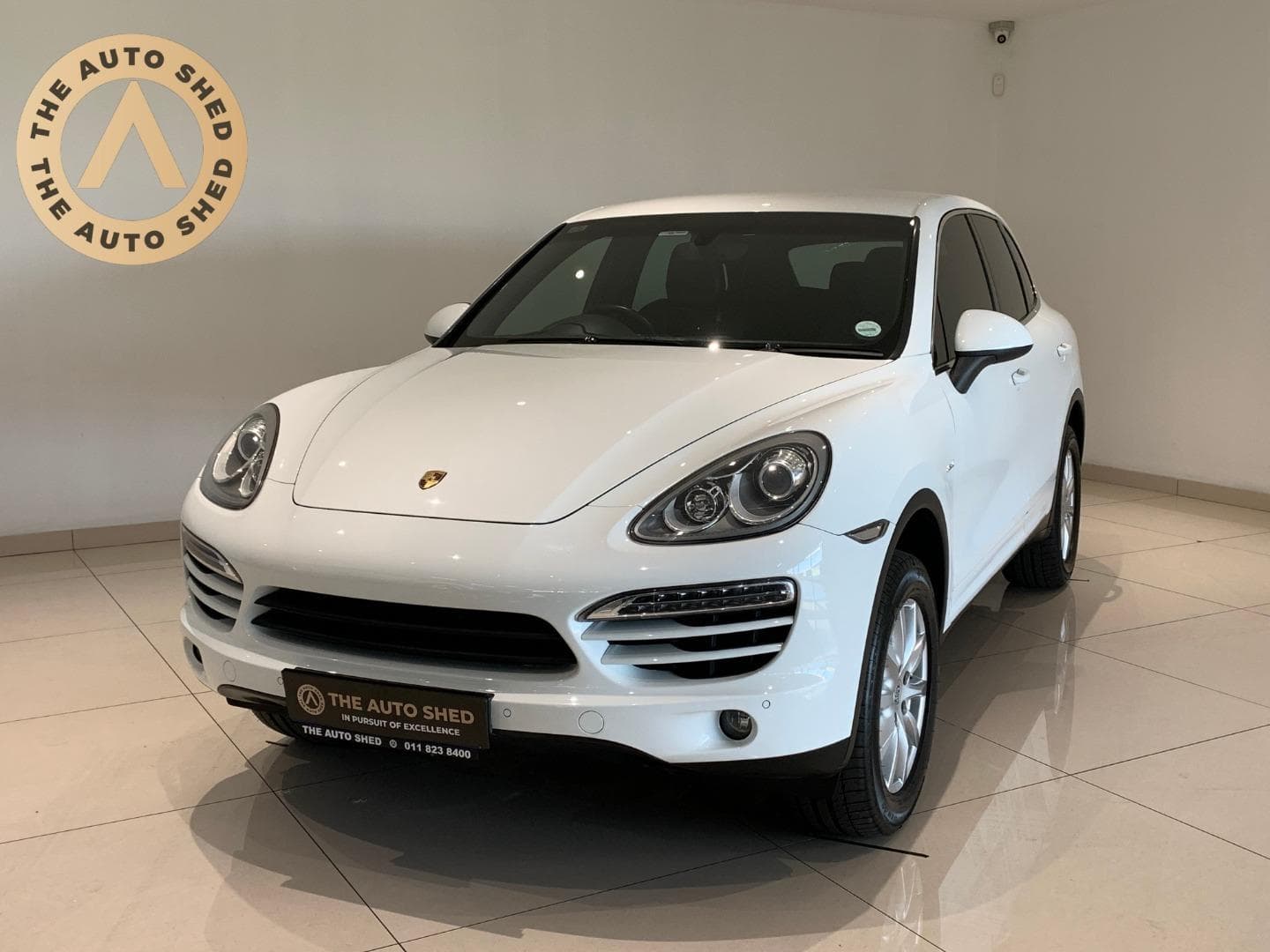 2012 Porsche Cayenne Diesel