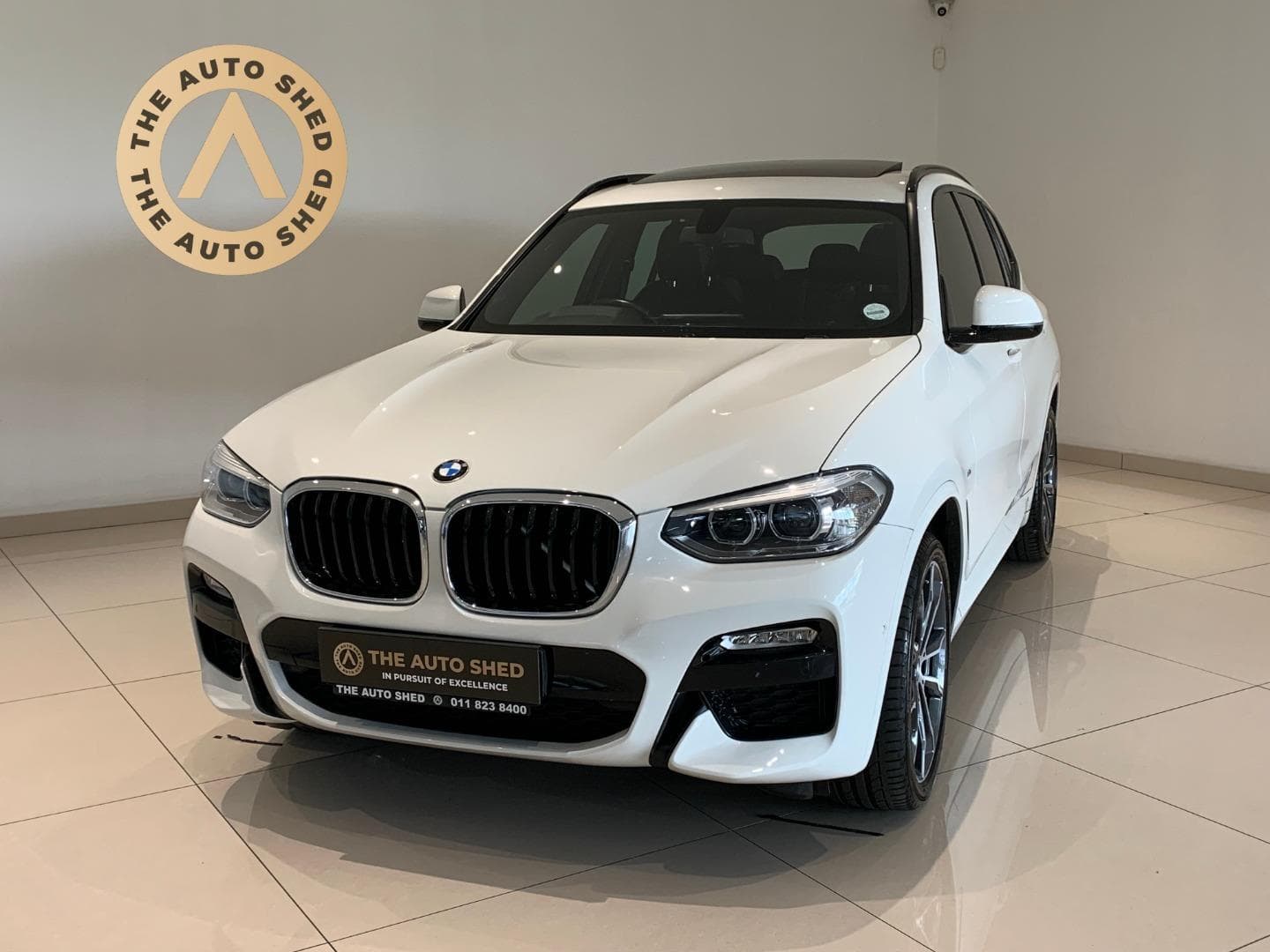 2019 BMW X3 xDrive20d M Sport