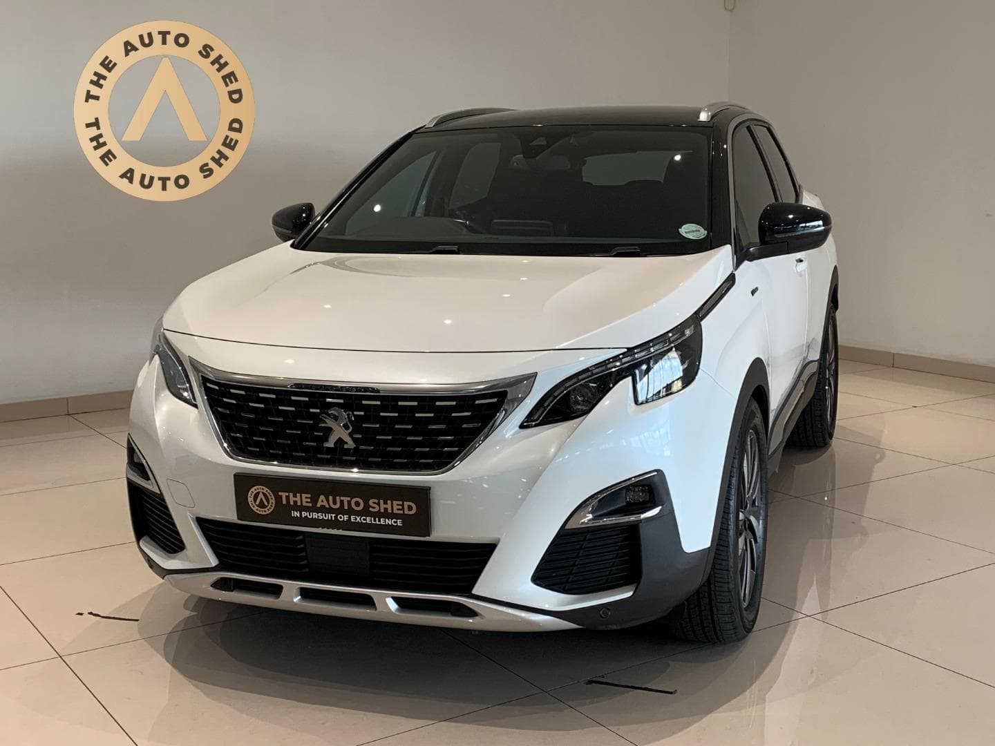 2019 Peugeot 3008 1.6T GT Line