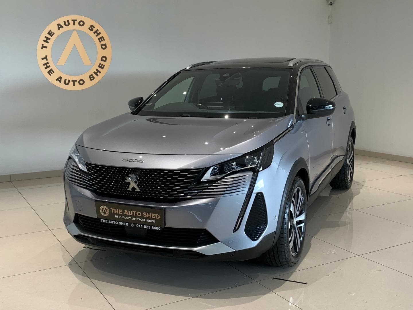2023 Peugeot 5008 1.6T GT