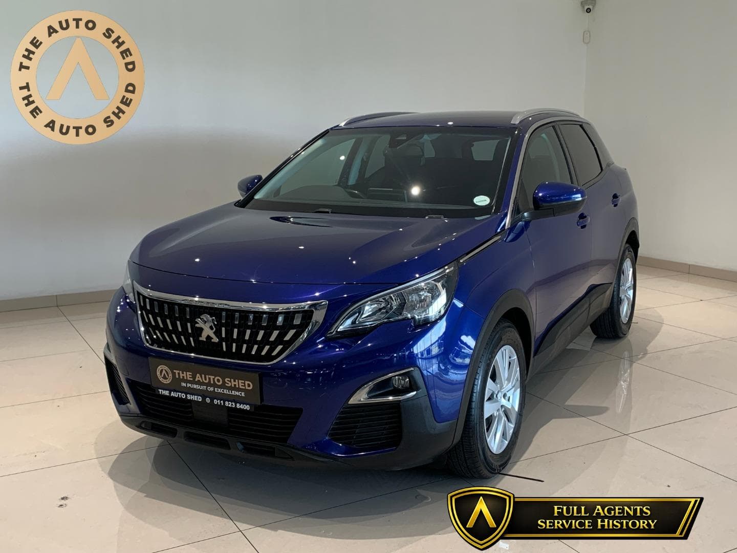 2021 Peugeot 3008 1.6T Active