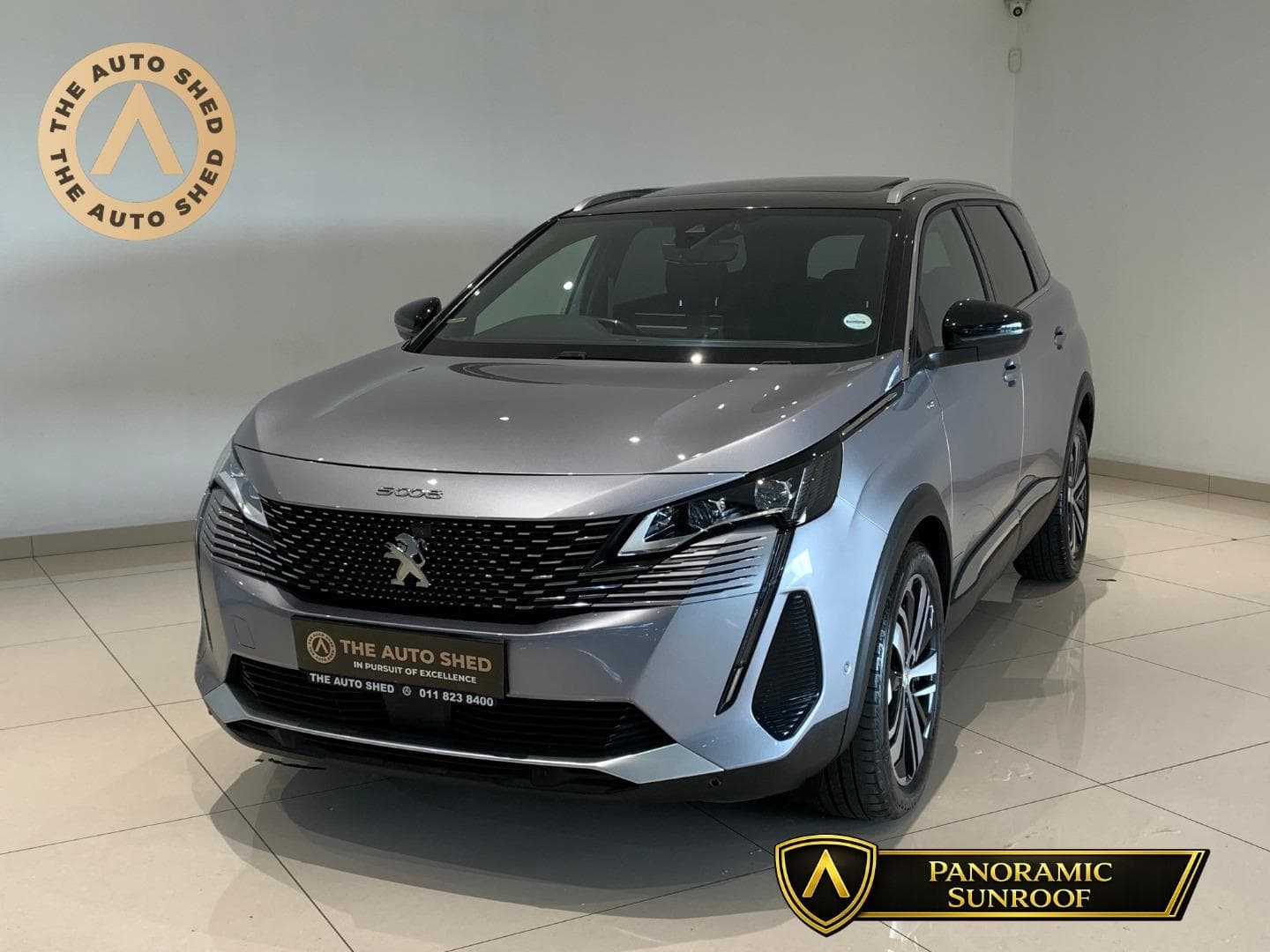 2023 Peugeot 5008 1.6T GT
