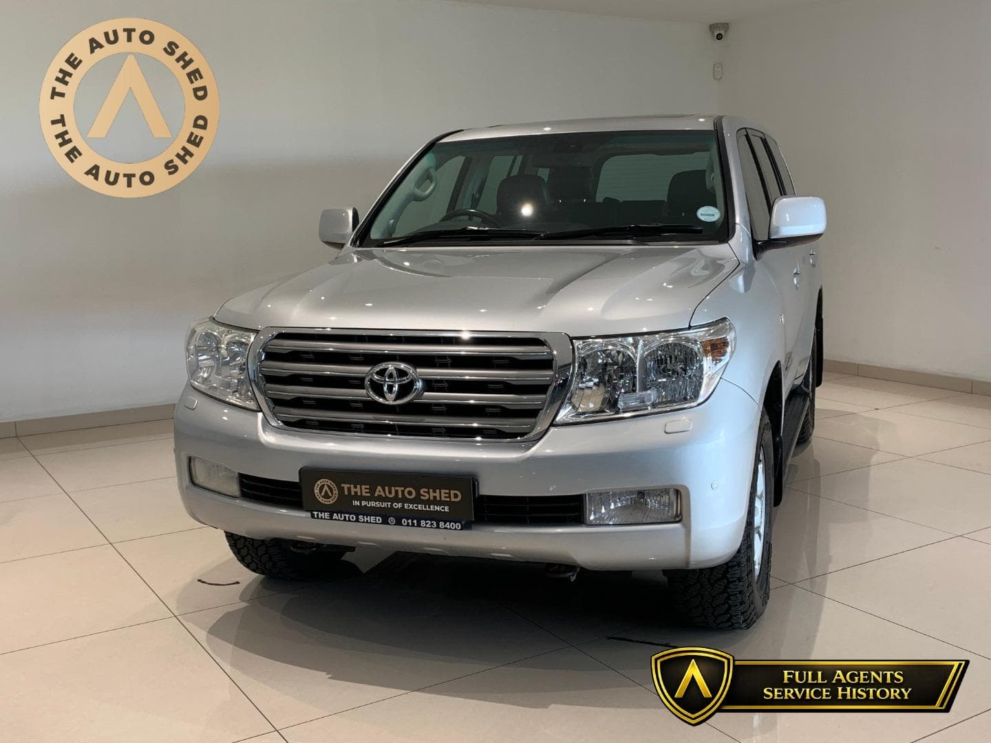 2009 Toyota Land Cruiser 200 4.5D-4D VX