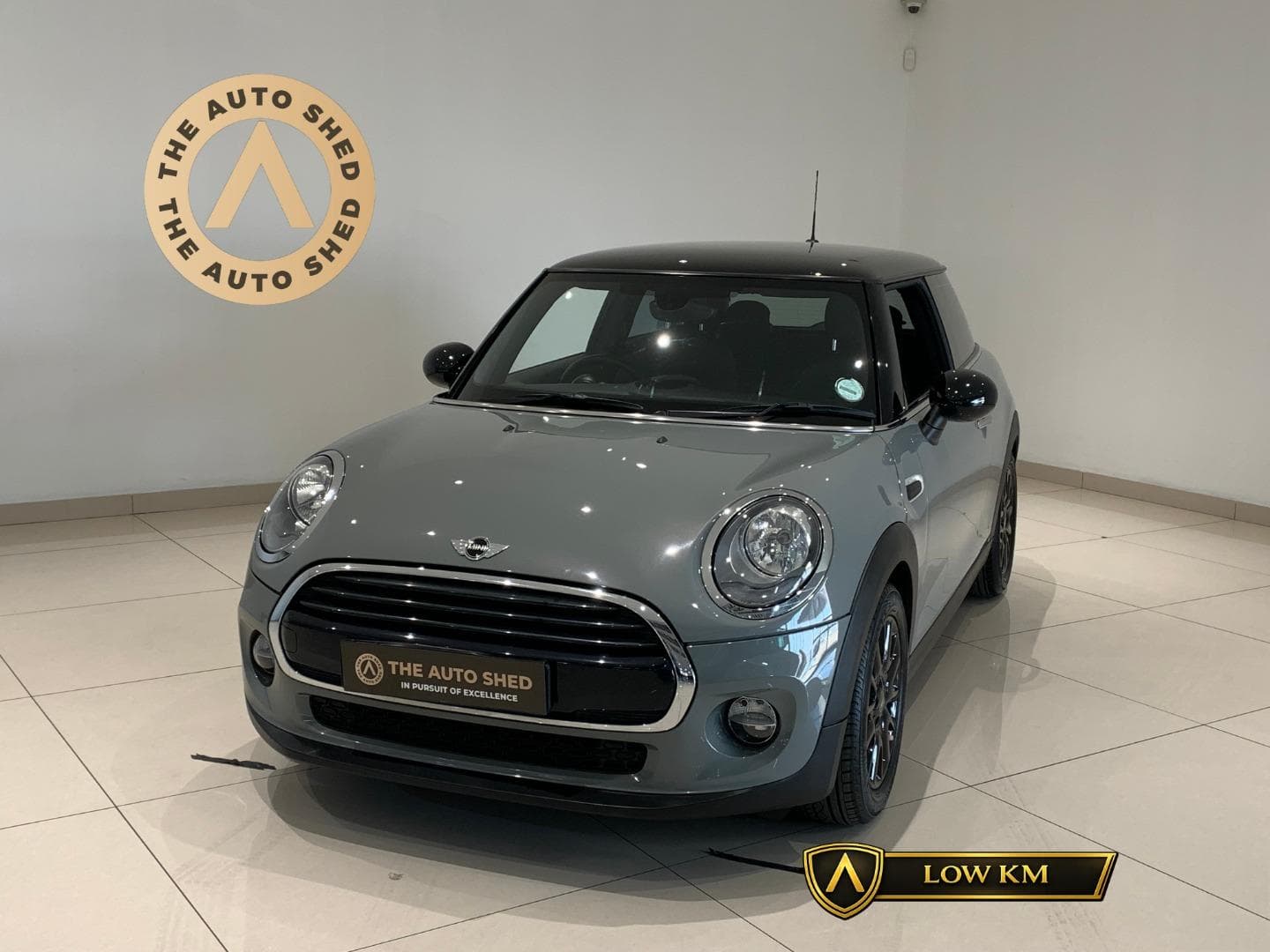 2016 MINI Hatch Cooper Hatch 3-Door Auto